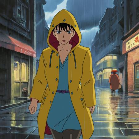 Essenz - Nausicaä Of The Valley Of The Wind Anime Screencap [Ghibli - Hayao Myazaki] (Style LoRa for SDXL 1.0)