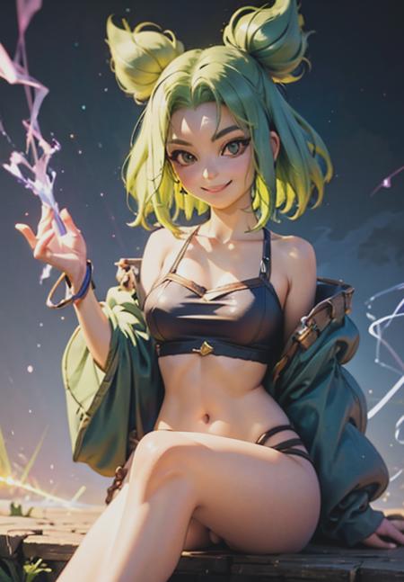 Zeri - The Spark of Saun - League of Legends