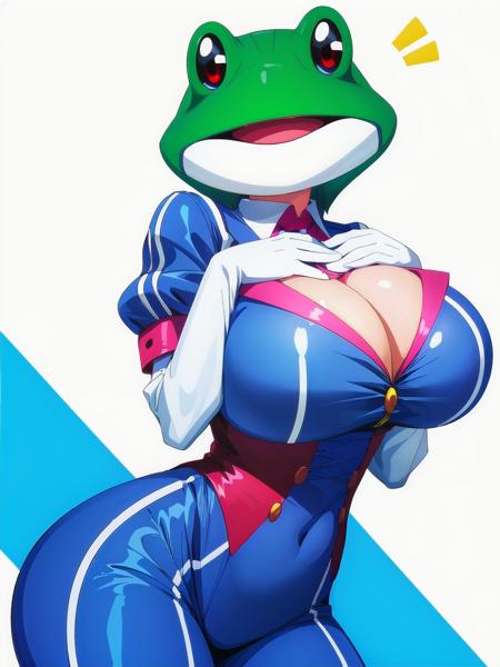 frog head