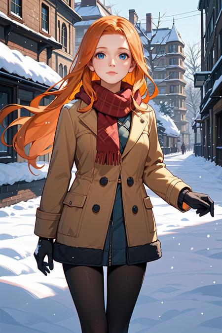 Mary Jane from Spiderman 2 [Pony]