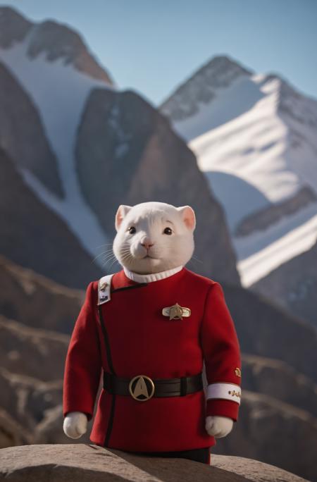 Star Trek Wrath Of Khan Uniforms (XL)