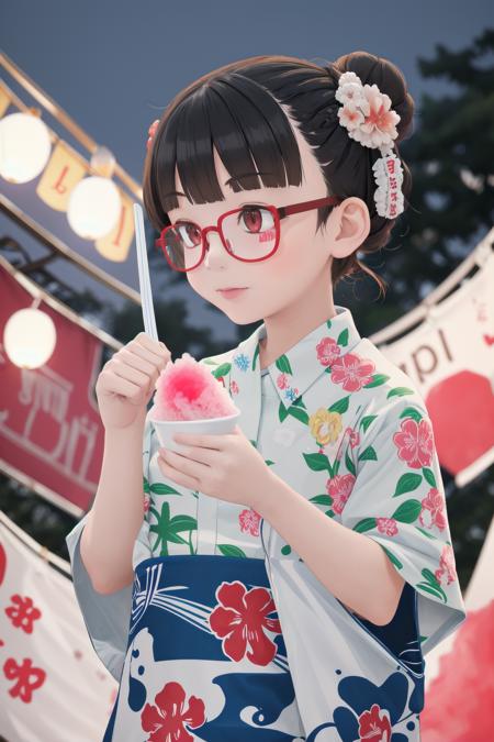 かき氷 shaved ice SD15