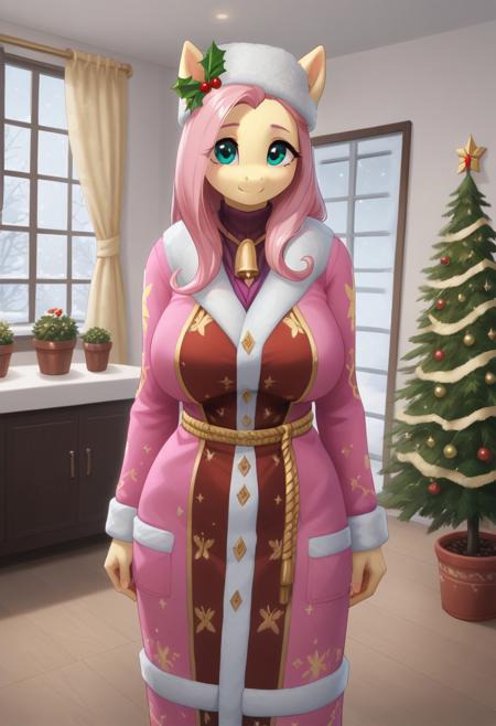 Father Winter Outfit(The Sims 4)