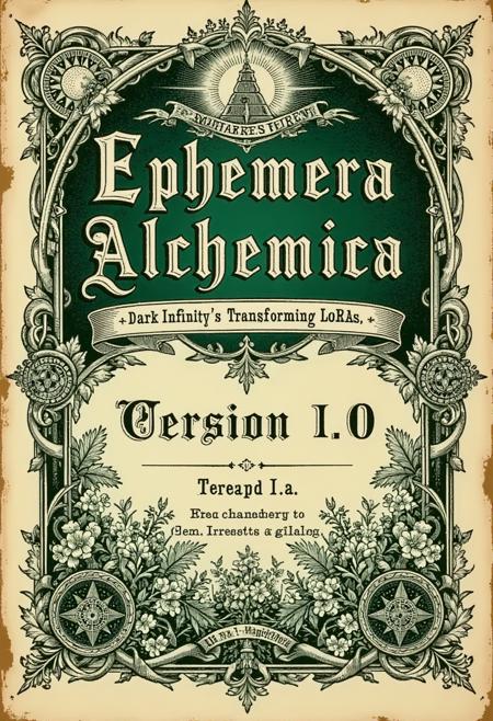 Vintage Labels: Ephemera Alchemica版本v1.0 (ID: 843648)