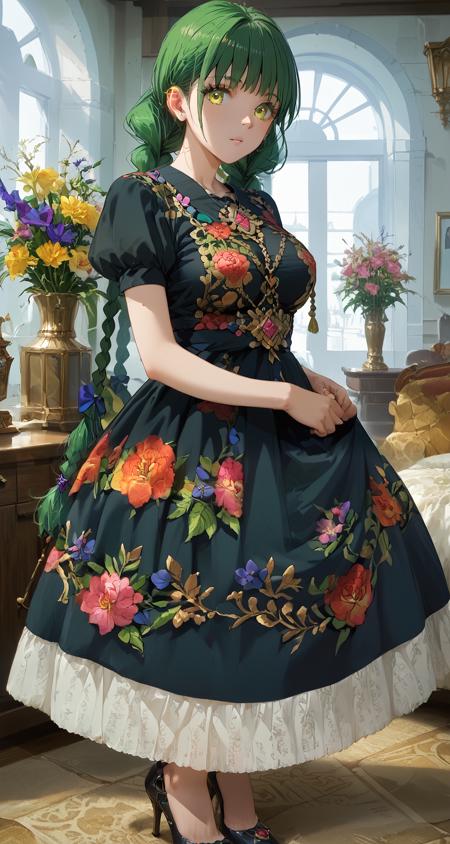 Tehuana Dress Mexico - Clothing
