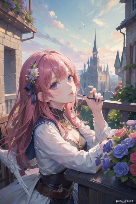Kawaii Realistic Anime Mix