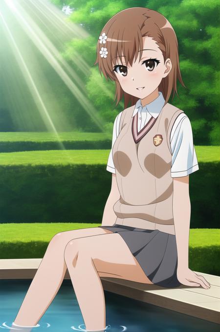 A Certain Scientific Railgun - Mikoto Mikasa [4 Outfits]