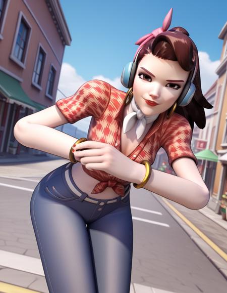 D.Va - Overwatch - COMMISSION