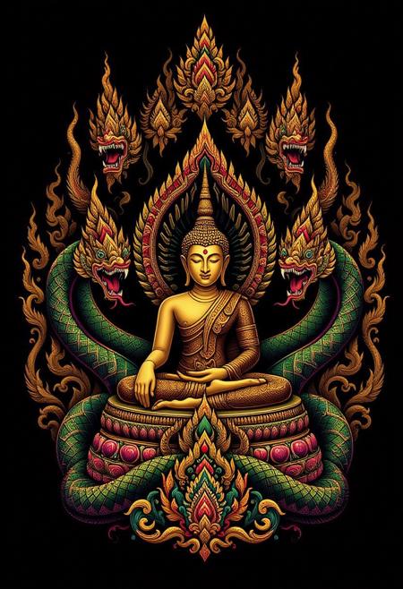 thai naga