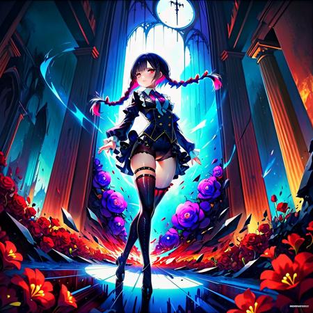 Cinematic anime XL LoRA版本anime-cinematic (heavy) (heavy)