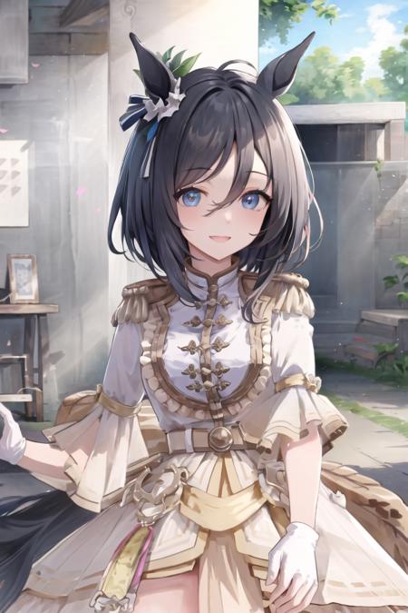 Road of Radiance costume from umamusume ウマ娘