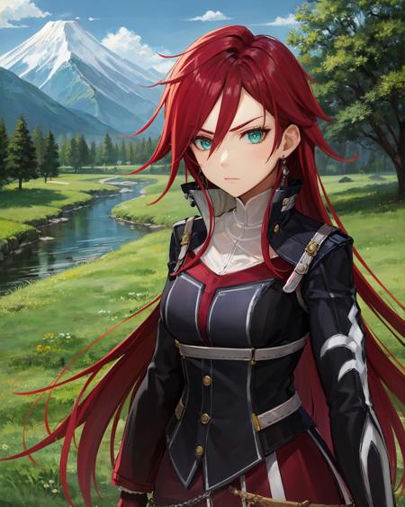Celis Ortesia / セリス・オルテシア (Kuro no Kiseki / Trails through Daybreak)