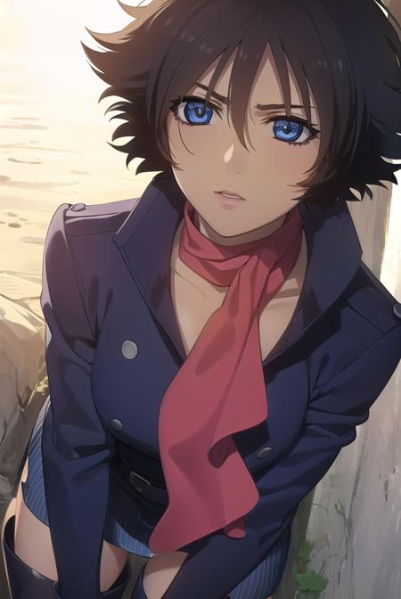 Blue (ブル) - Wolf's Rain (ウルフズレイン) - COMMISSION