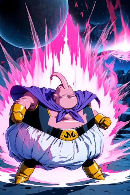 Majin Buu (Fat Buu) Lora