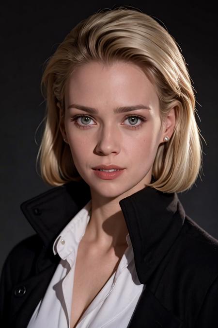 Laurie Holden as Marita Covarrubias (The X-Files)
