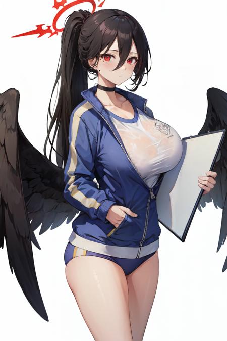 Hanekawa Hasumi (Blue Archive) | Goofy Ai