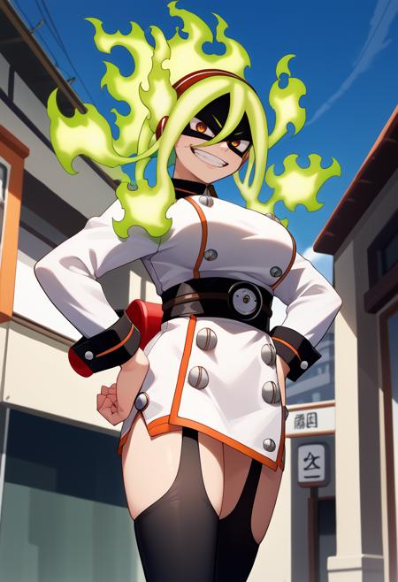 [PonyV6 XL] Burnin / Moe Kamiji | My Hero Academia版本v1.0 (ID: 702889)