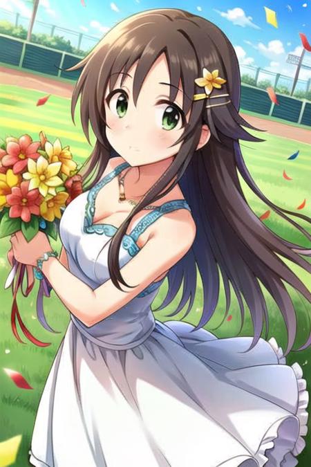 Himekawa Yuki | THE iDOLM@STER Cinderella Girls | アイドルマスターシンデレラガールズ版本v1.0 (SD 1.5) (SD 1.5)