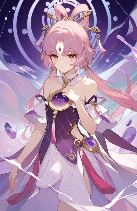 fuxuan 符玄 Honkai Star Rail 星穹铁道