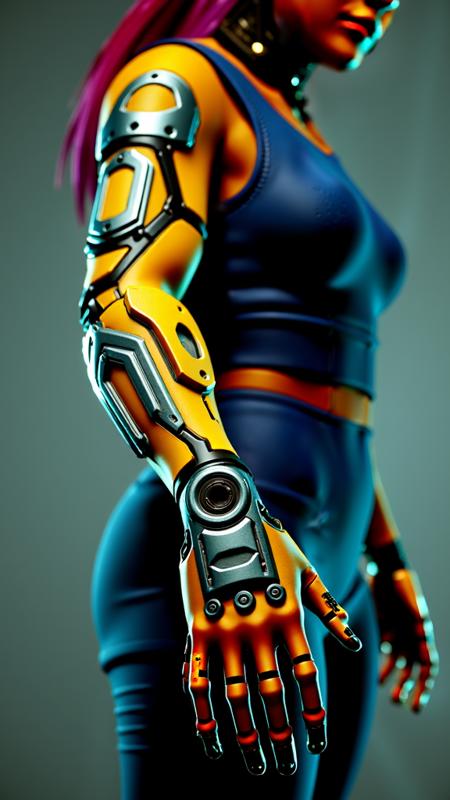 2077 Portrait Fashion