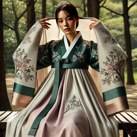 Joseon Era Female Clothing