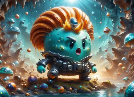 DonM - Shroom Knight [SD,SDXL,Pony]