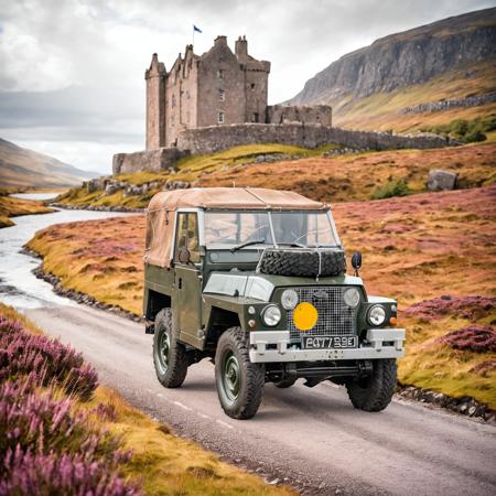 Lightweight Land Rover (SDXL)