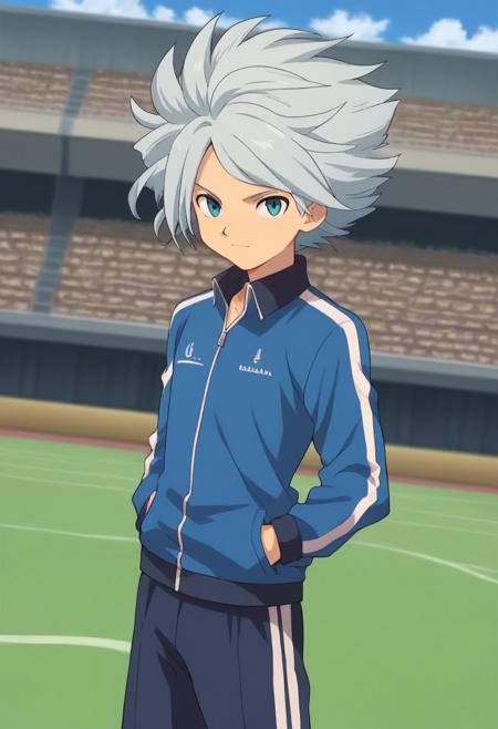 Suzuno Fuusuke (Gazelle) / Bryce Whitingale - Inazuma Eleven - Pony + Illustrious