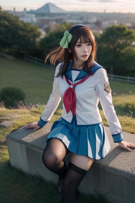 仲村由理 nakamura yuri