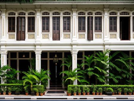 Shophouse SG Architecture Lora - TMDRNH