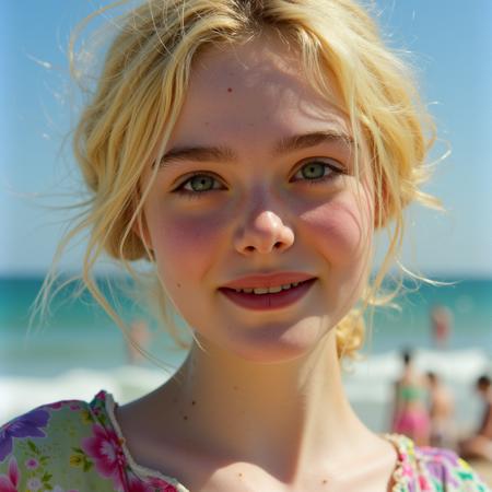 Elle Fanning Flux D