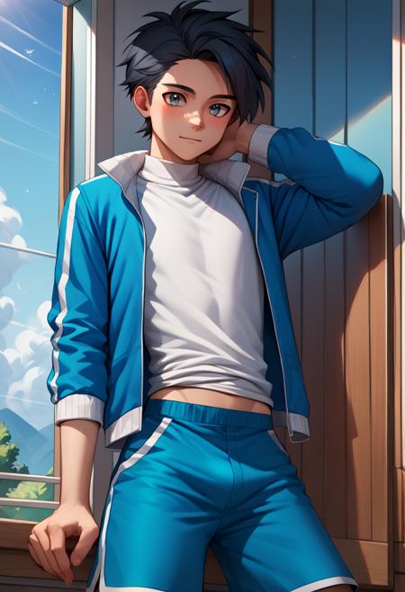 Ethan / Gold (Pokemon) Multiple Outfits / (Pony)