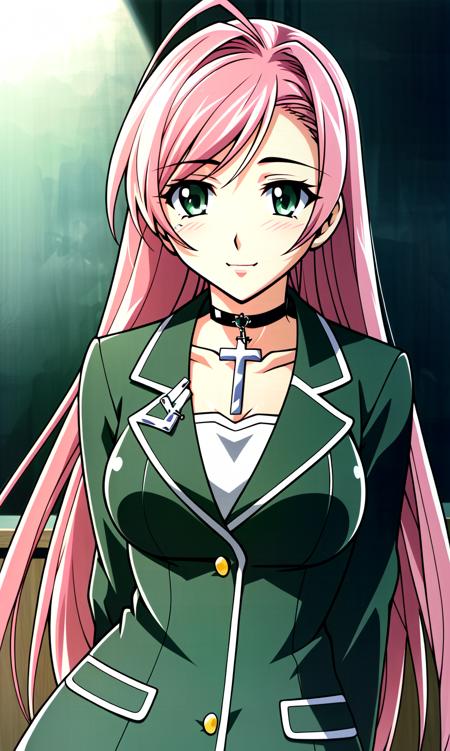 Moka Akashiya - Rosario + Vampire