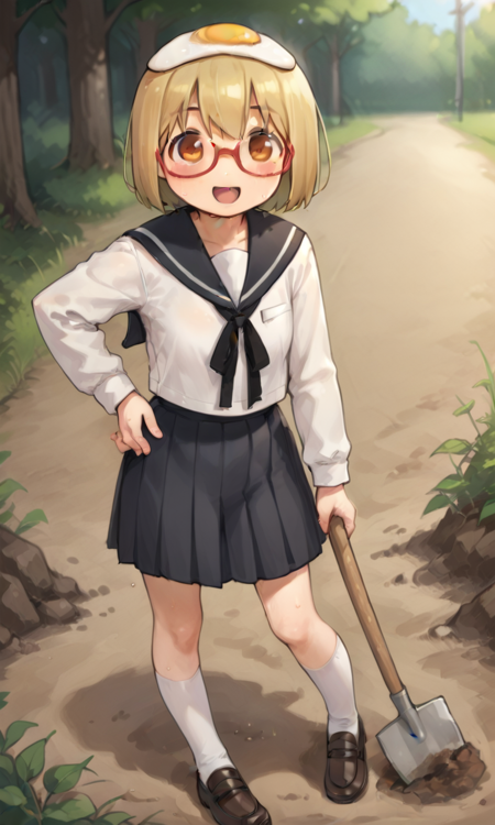 Yamashita Majime / Simulation Shimeji