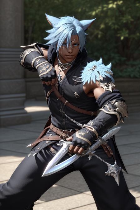 Male Miqote - FFXIV (LORA)
