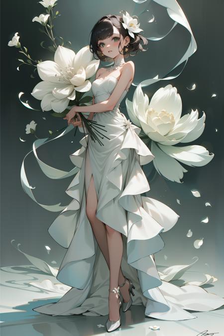 Floral dress