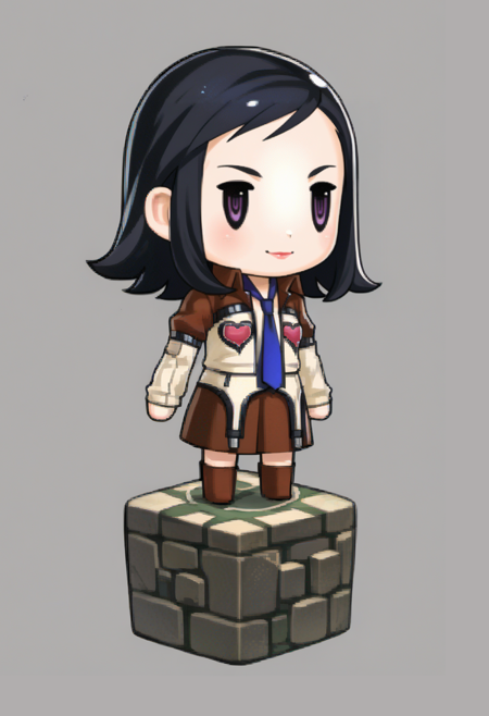 [PDXL] Pictlogica Final Fantasy chibi figure style (ピクトロジカ ファイナルファンタジー)