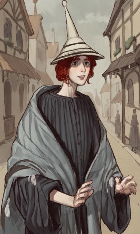 Medieval Jewish Boy | Mossacannibalis (Pony)版本V1 (ID: 1115630)