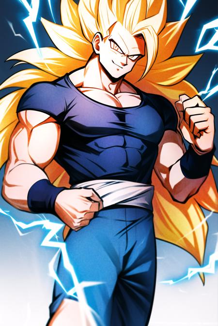 Son Goku (Dragon Ball - All Series) LoRA