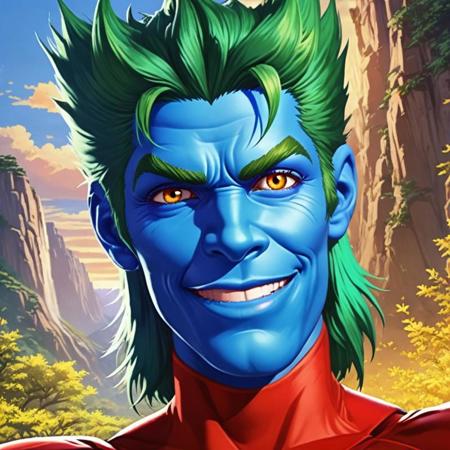 Captain Planet - PONY