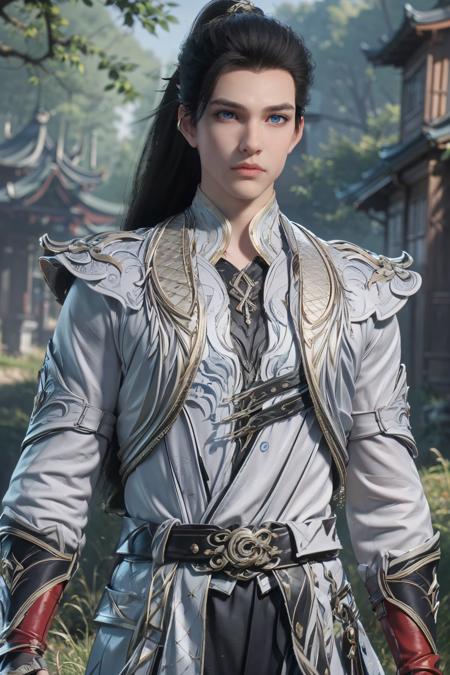 perfect world SHI HAO |完美世界 新版石昊
