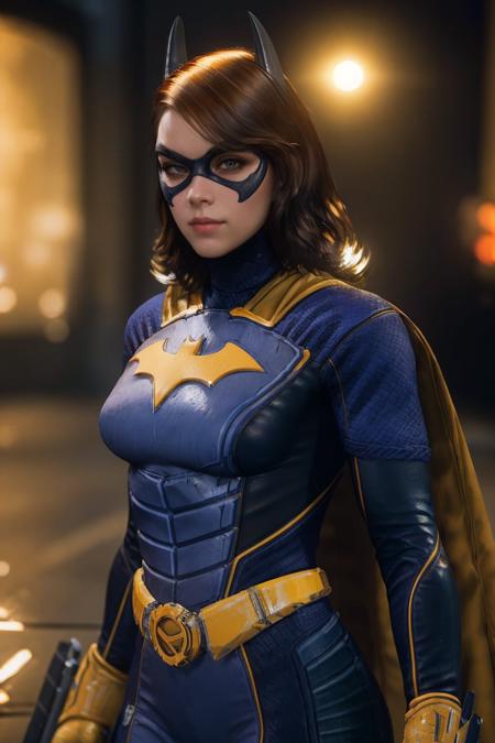 Batgirl | Gotham Knights | Blue Costume |  ownwaifu