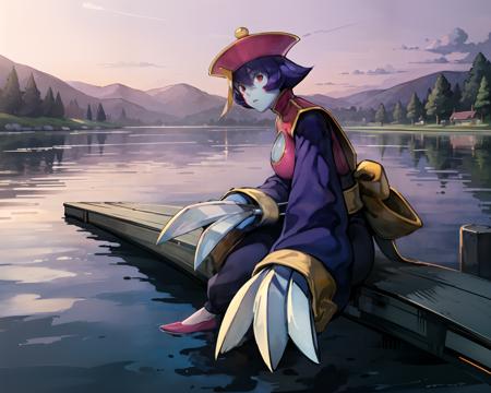 Hsien-Ko (Lei-Lei), Darkstalkers