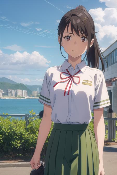 Suzume Iwato (岩戸 鈴芽) - Suzume's Door-Locking (すずめの戸締まり)