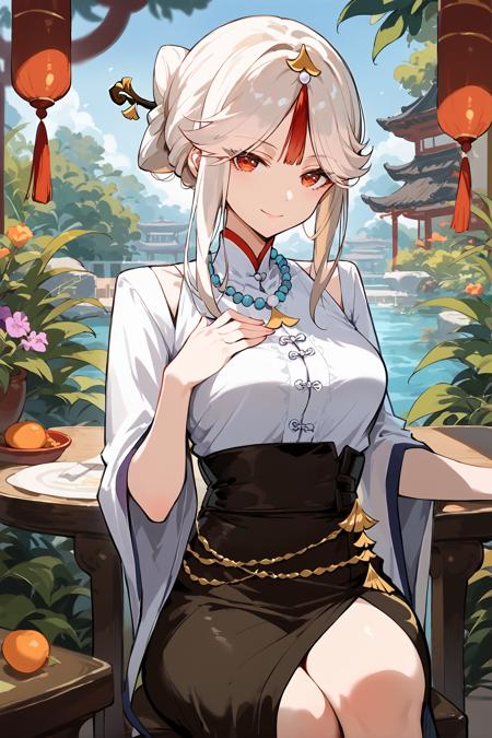 Ningguang  凝光 3in1 (SD15 XL Pony)