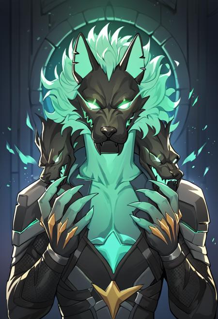 Cerberus (Fortnite) [IL, Pony, SDXL]