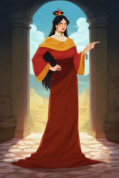 Ursa (Avatar: The Last Airbender) [Pony XL] (Commission)