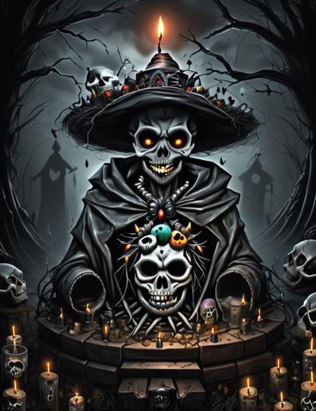 DonM - Halloween - Dark/Gloomy version - [SDXL, SD1.5] ??