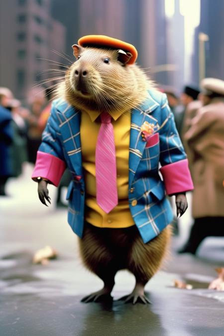 Dressed animals