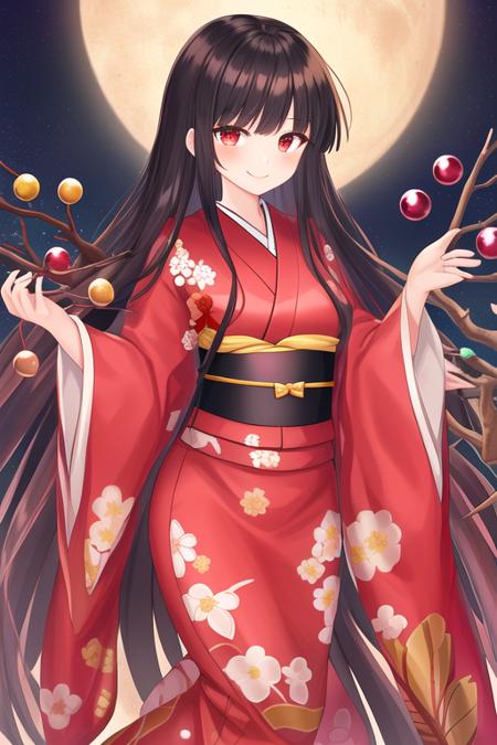 houraisan_kaguya/蓬莱山輝夜/호라이산카구야 (Touhou)版本v1.0 (ID: 143955)